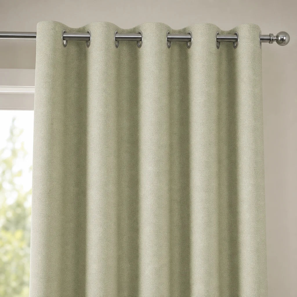 Cortina Black Out Anti-Luz Baltica Beige Aislantes