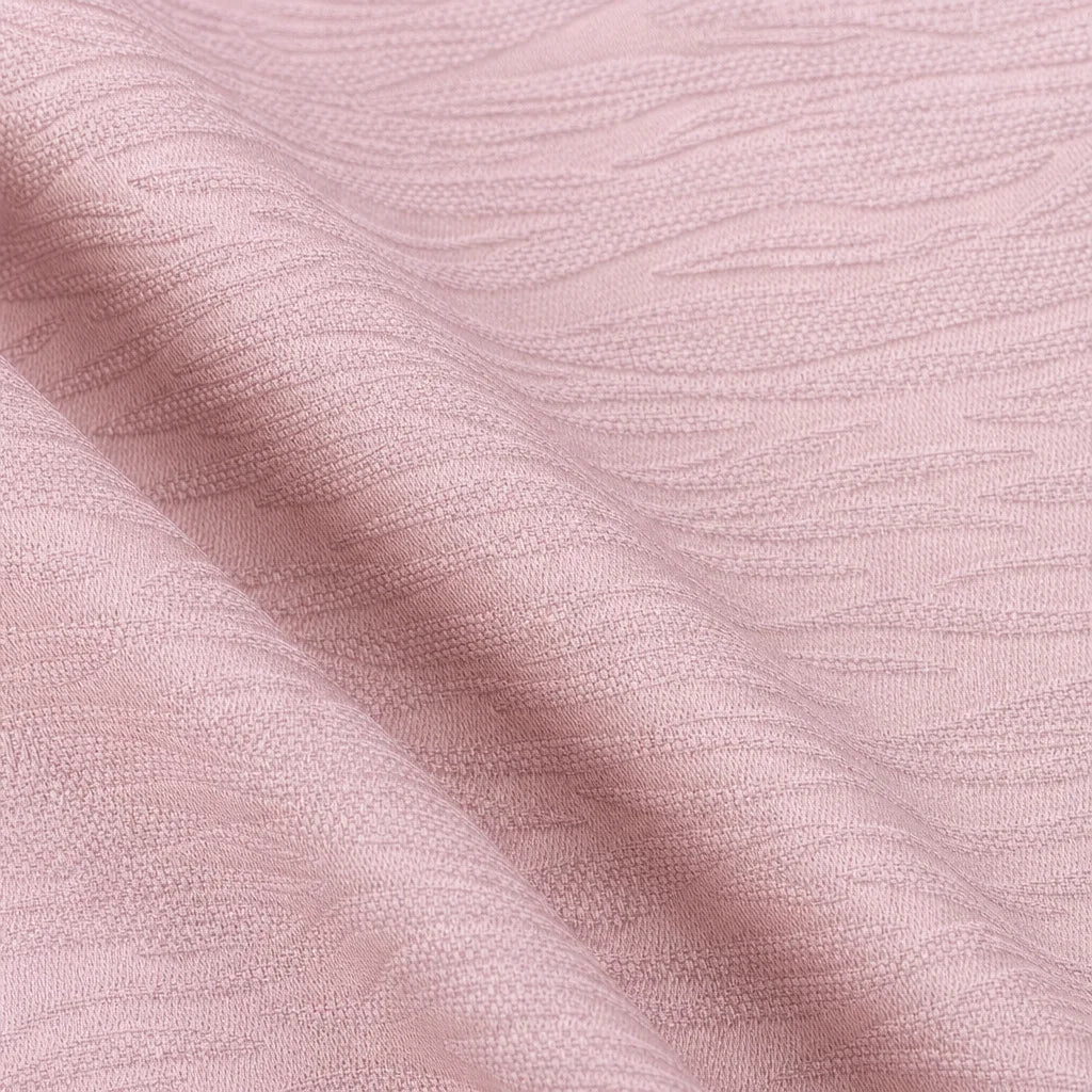 Cortina Black Out Anti-Luz Baltica Boton Rosado Aislantes