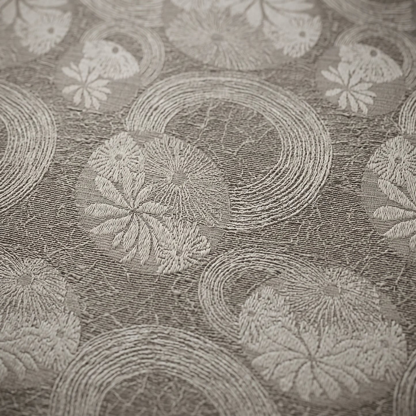 Cortina Jacquard Café Argolla