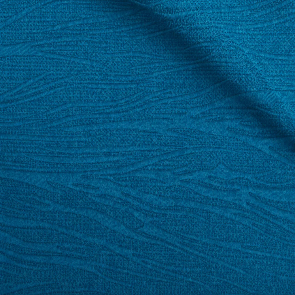 Cortina Black Out Anti-Luz Báltica Botón Azul