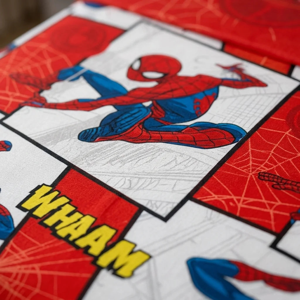 Juegos De Sábanas Disney Spiderman Rojo