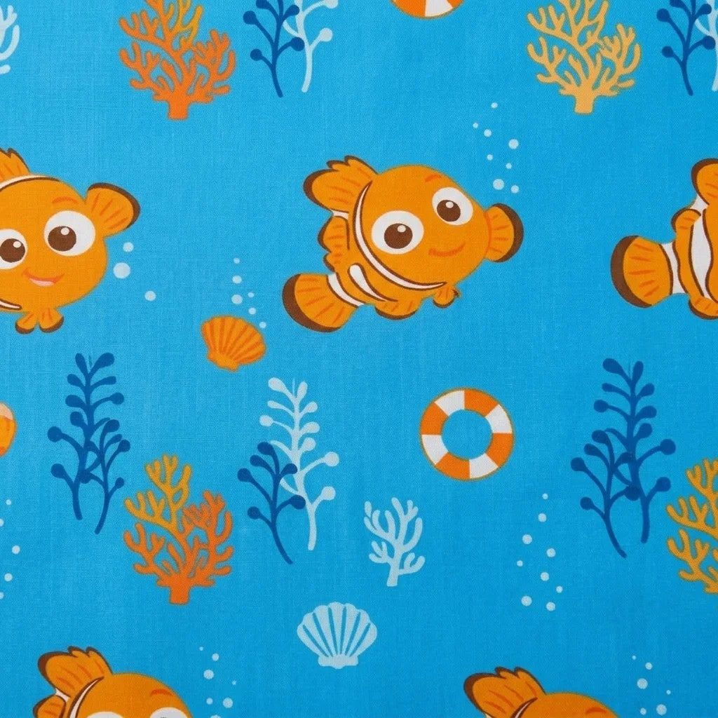 Juegos De Sábanas Disney Buscando A Nemo Celeste Estampados Animados