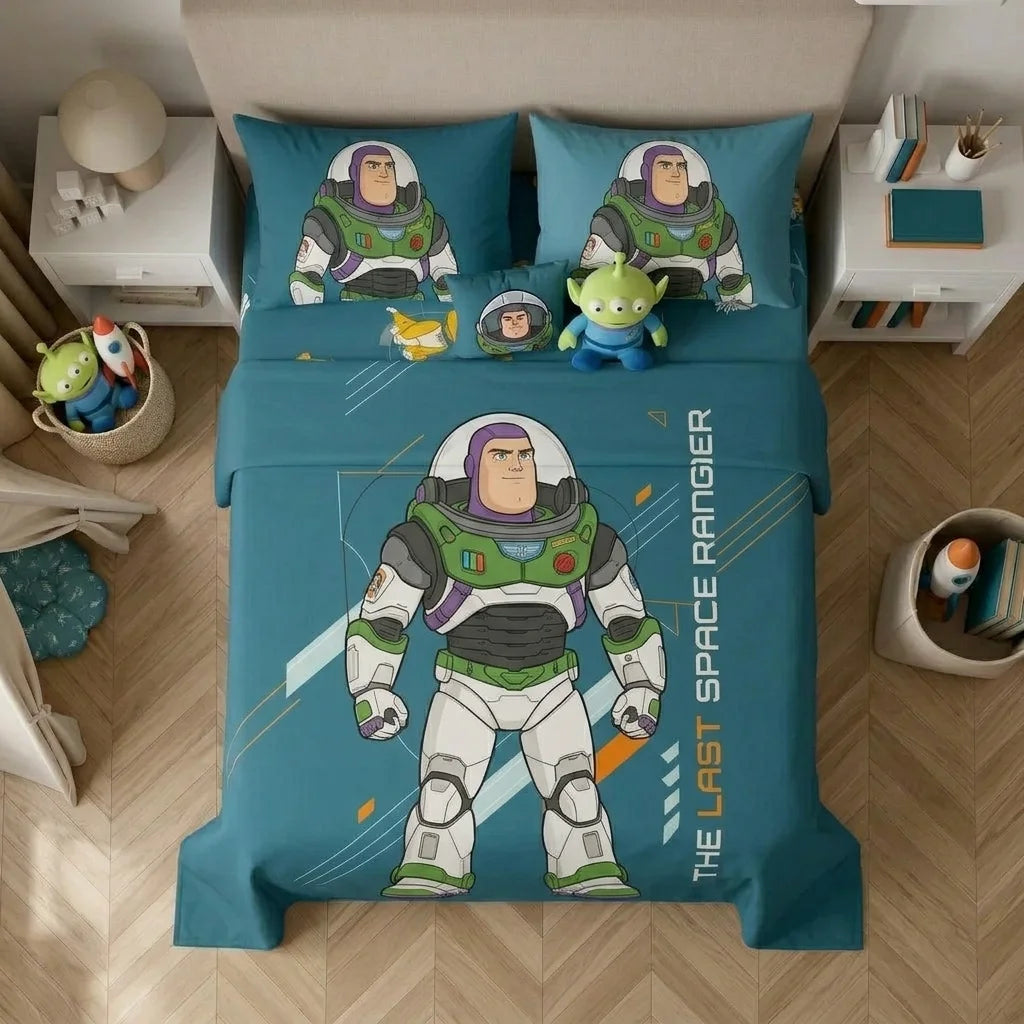 Juego De Sábanas Disney Plus Lightyear Sox