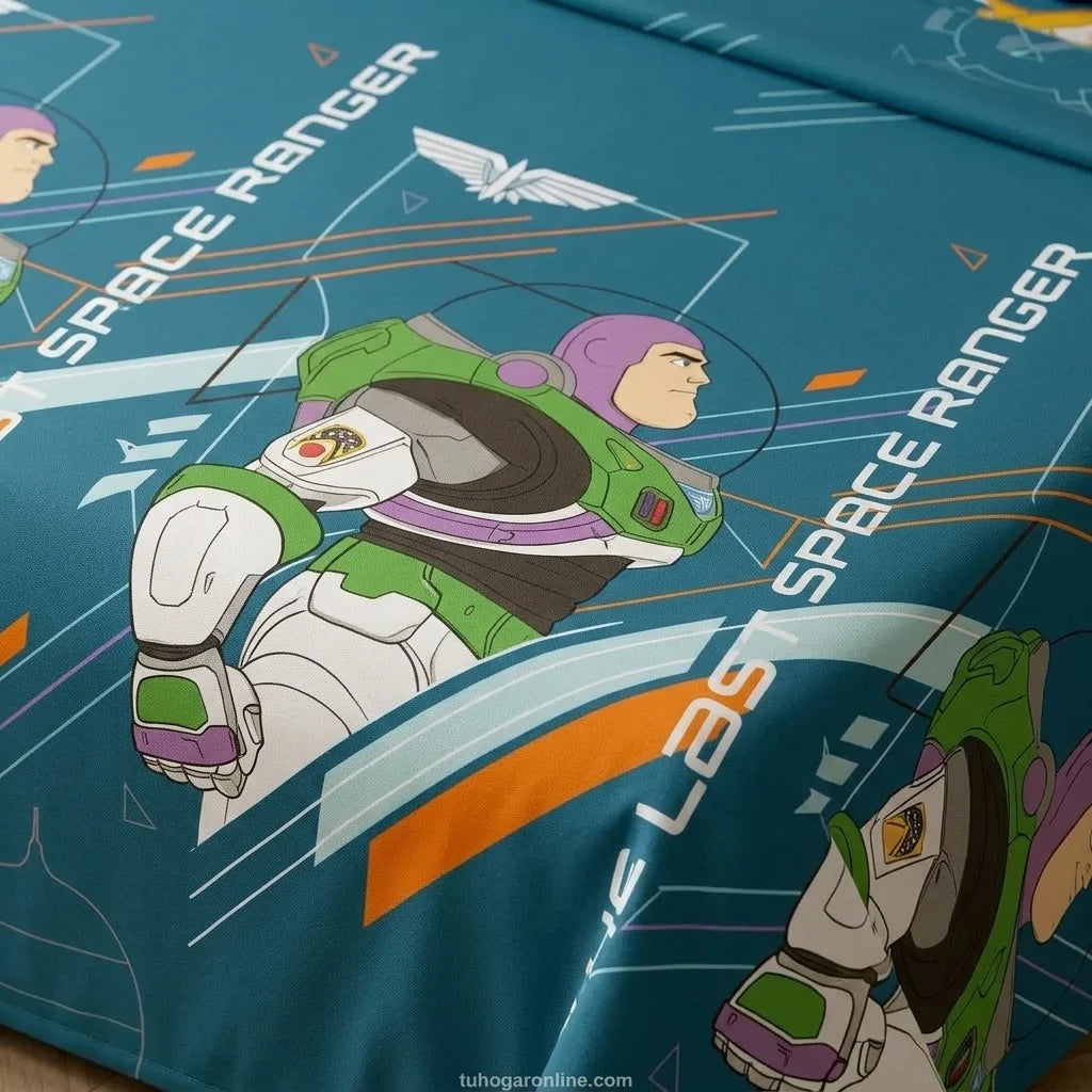 Juego De Sábanas Disney Plus Lightyear Sox