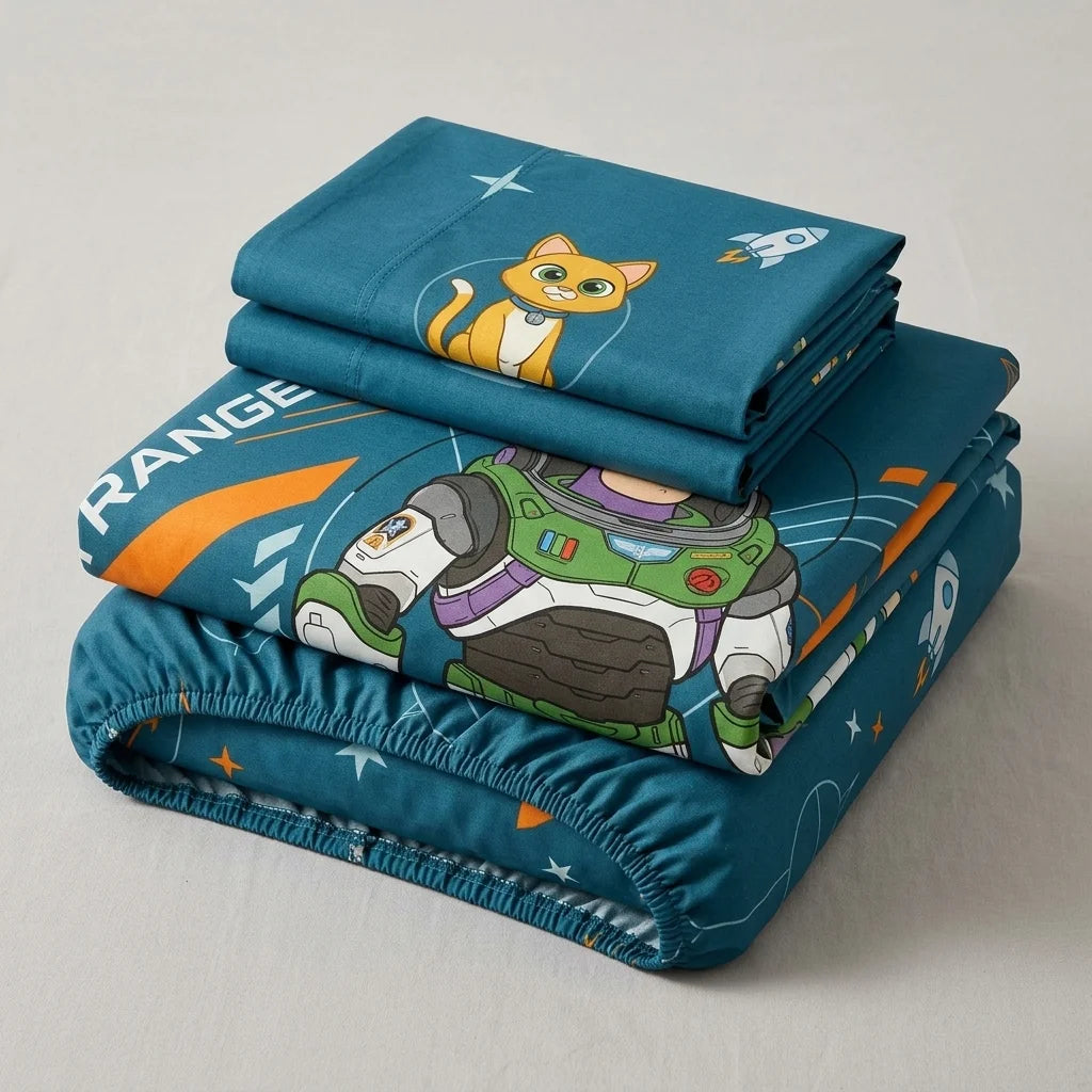 Juego De Sábanas Disney Plus Lightyear Sox