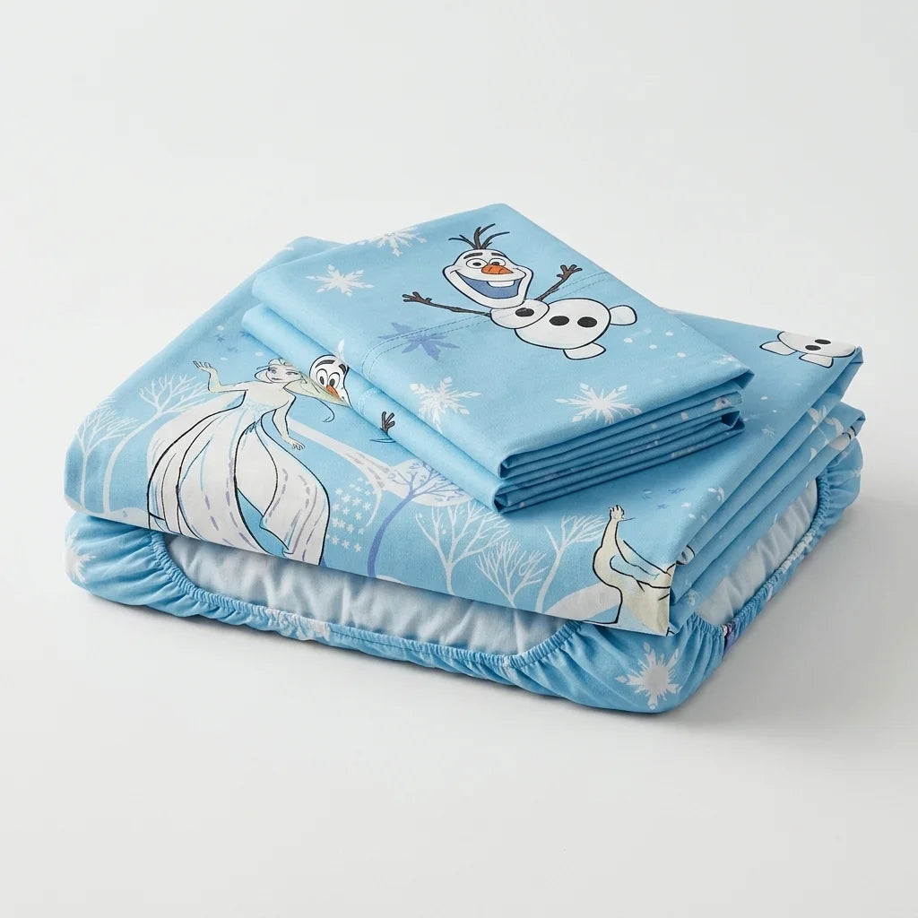 Juego De Sábanas Disney Plus Frozen