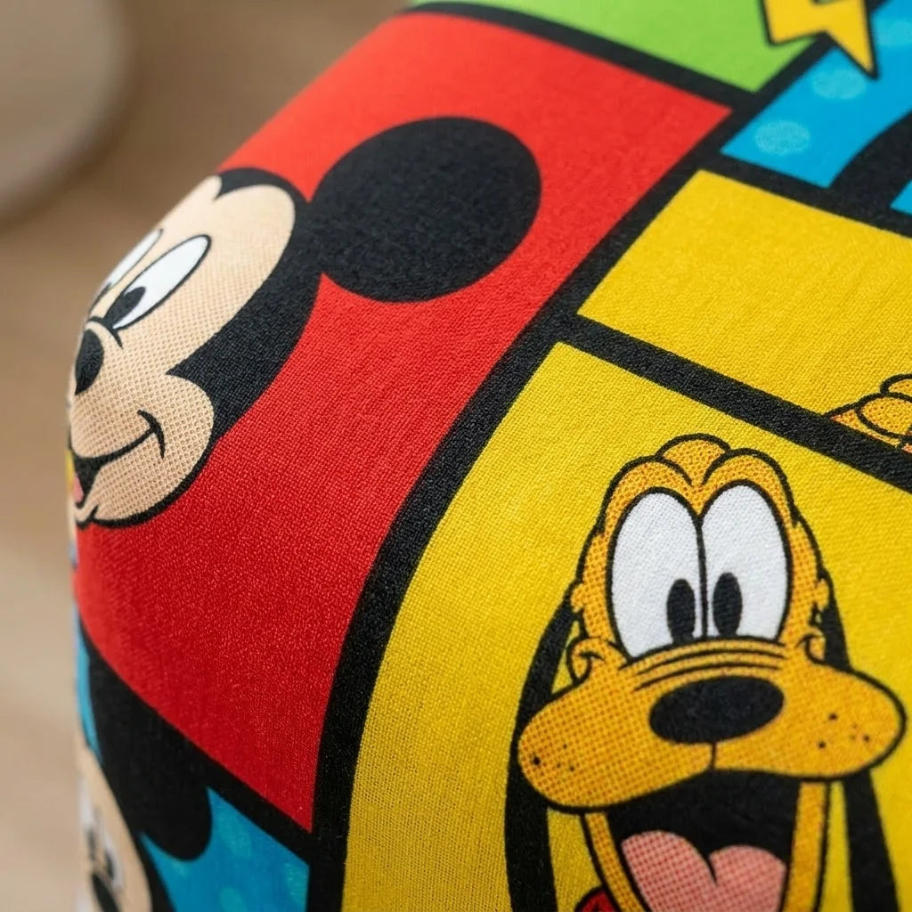Juego De Sábanas Disney Plus Mickey Y Sus Amigos