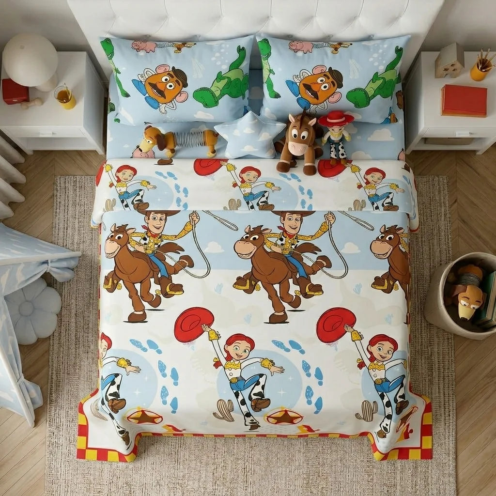Juego De Sábanas Disney Plus Toy Story
