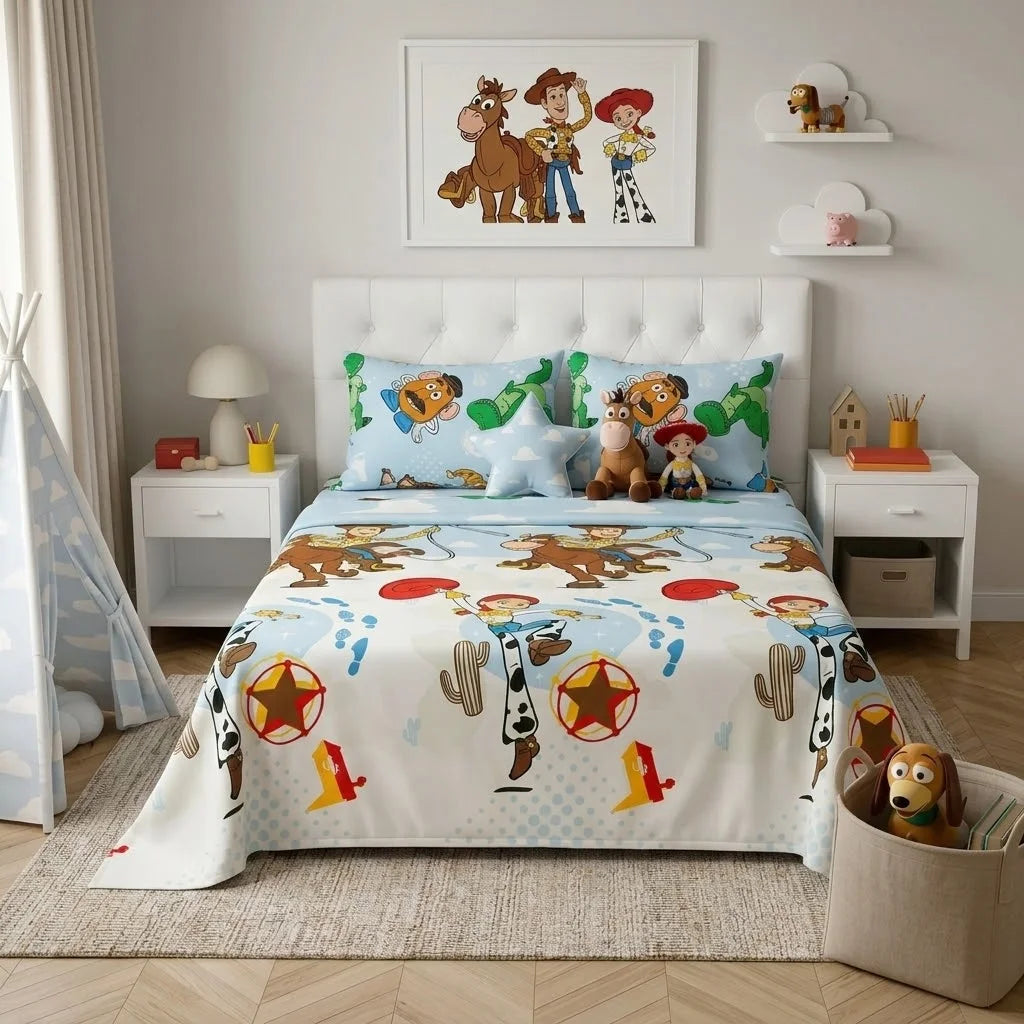 Juego De Sábanas Disney Plus Toy Story
