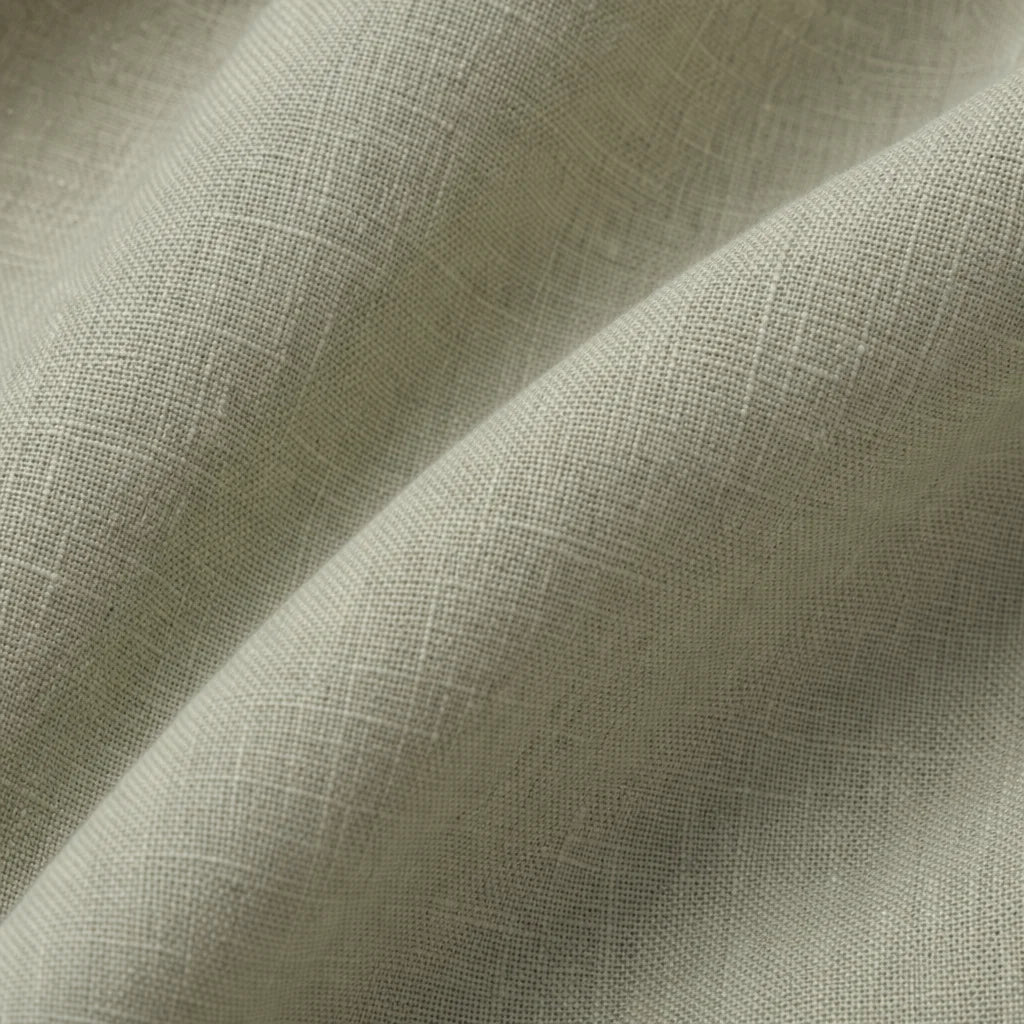 Cortina Lino Boton Ancestral Beige Neutrales