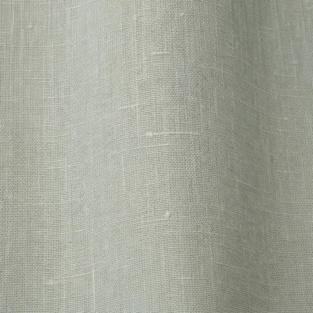 Cortina Lino Boton Ancestral Gris Neutrales
