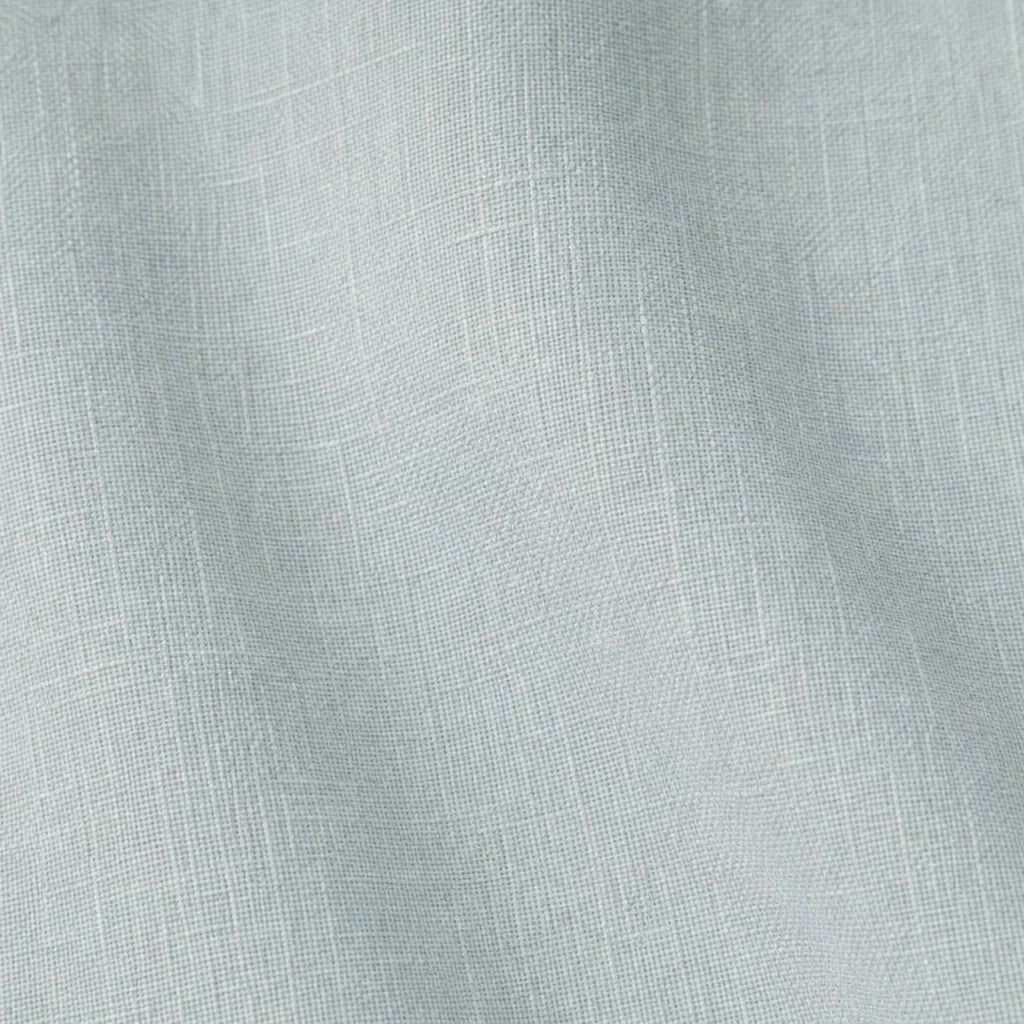 Cortina Lino Boton Ancestral Azul Neutrales