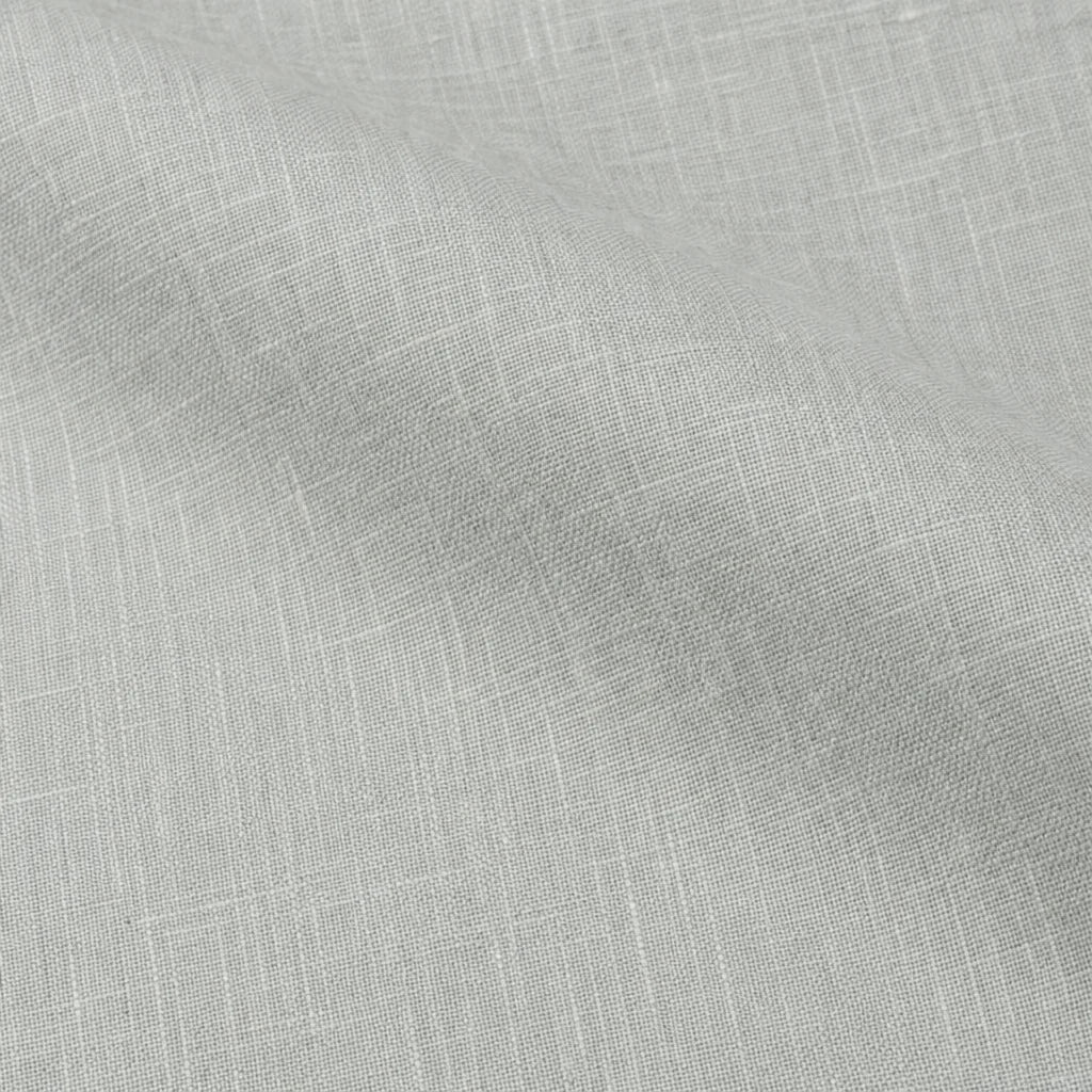 Cortina Lino Boton Ancestral Blanco Neutrales