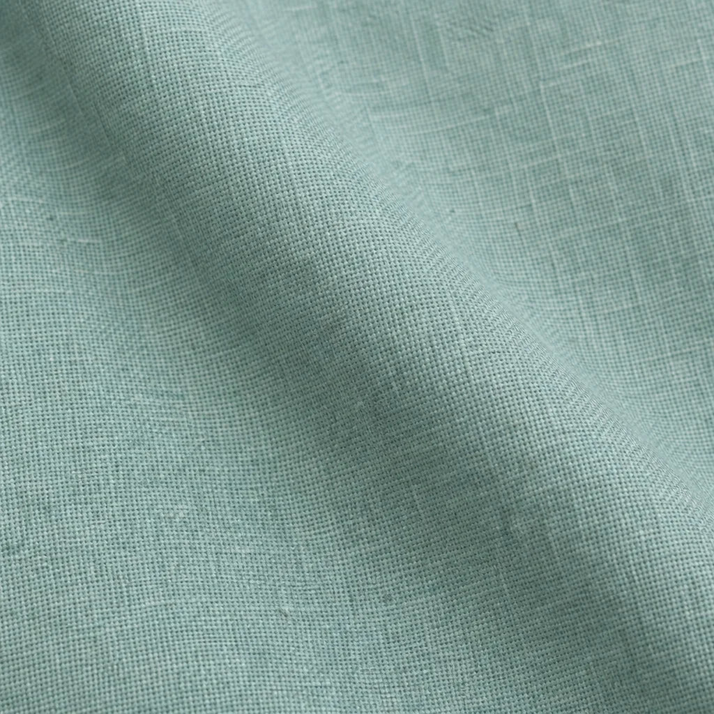 Cortina Ramia Boton Ancestral Verde Clasica