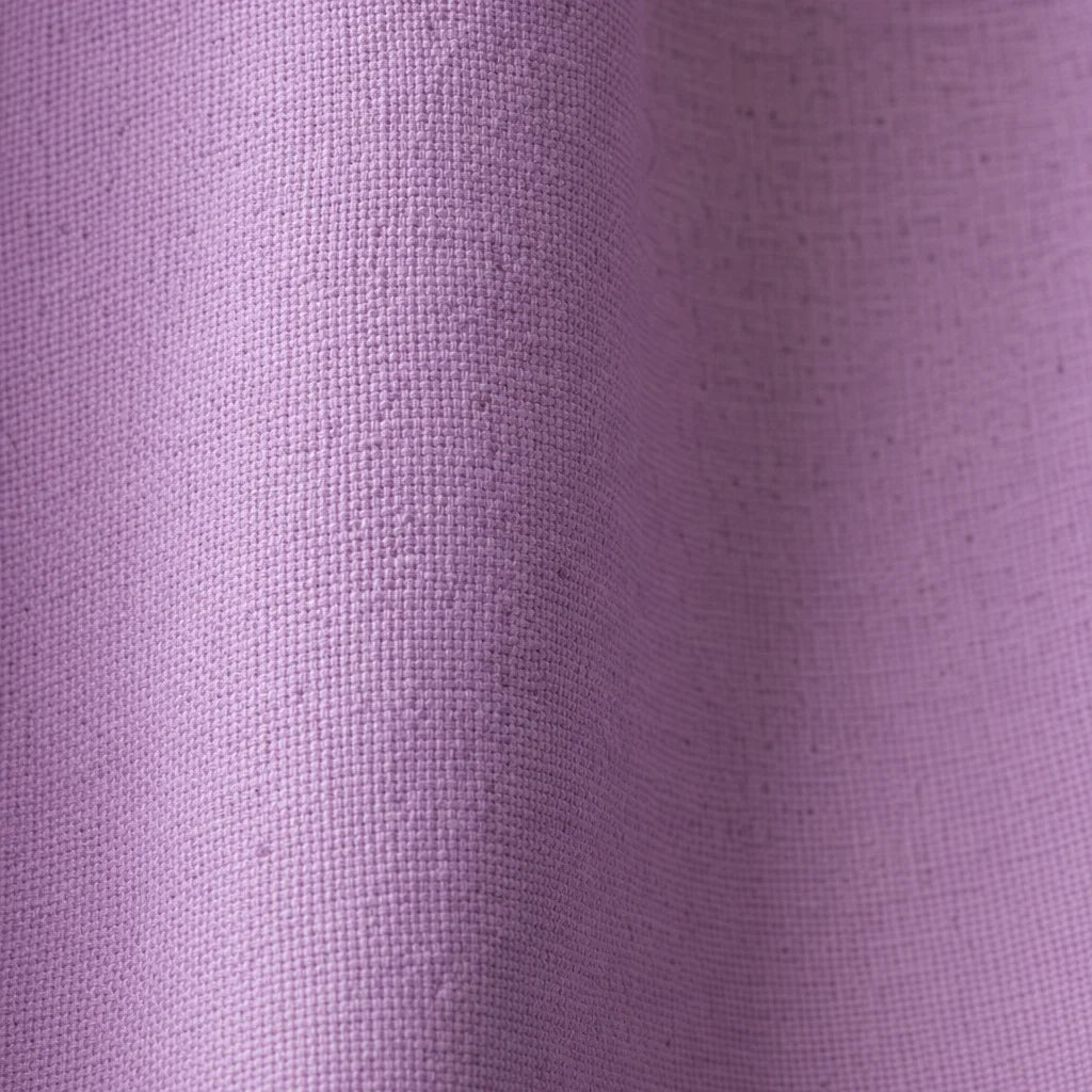 Cortina Ramia Boton Ancestral Morado Clasica
