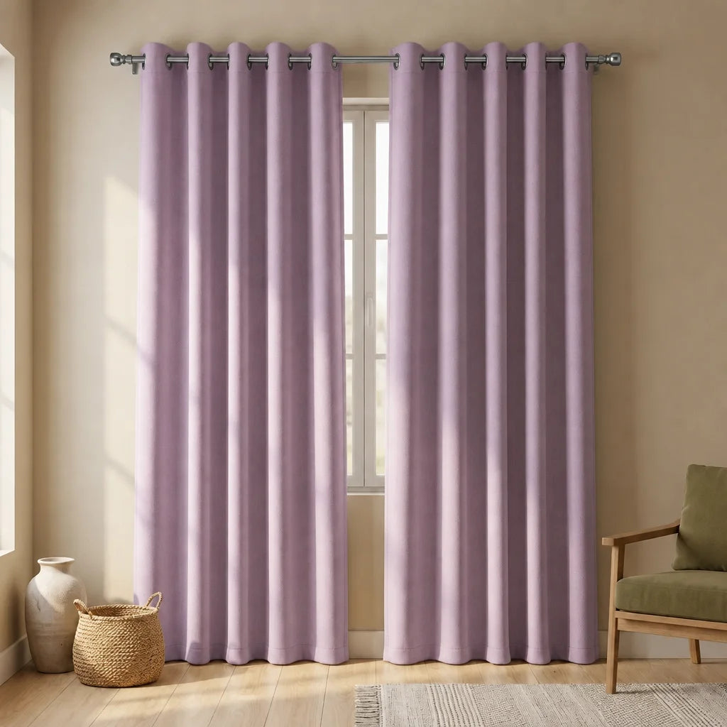 Cortina Ramia Morado Ancestral Argolla