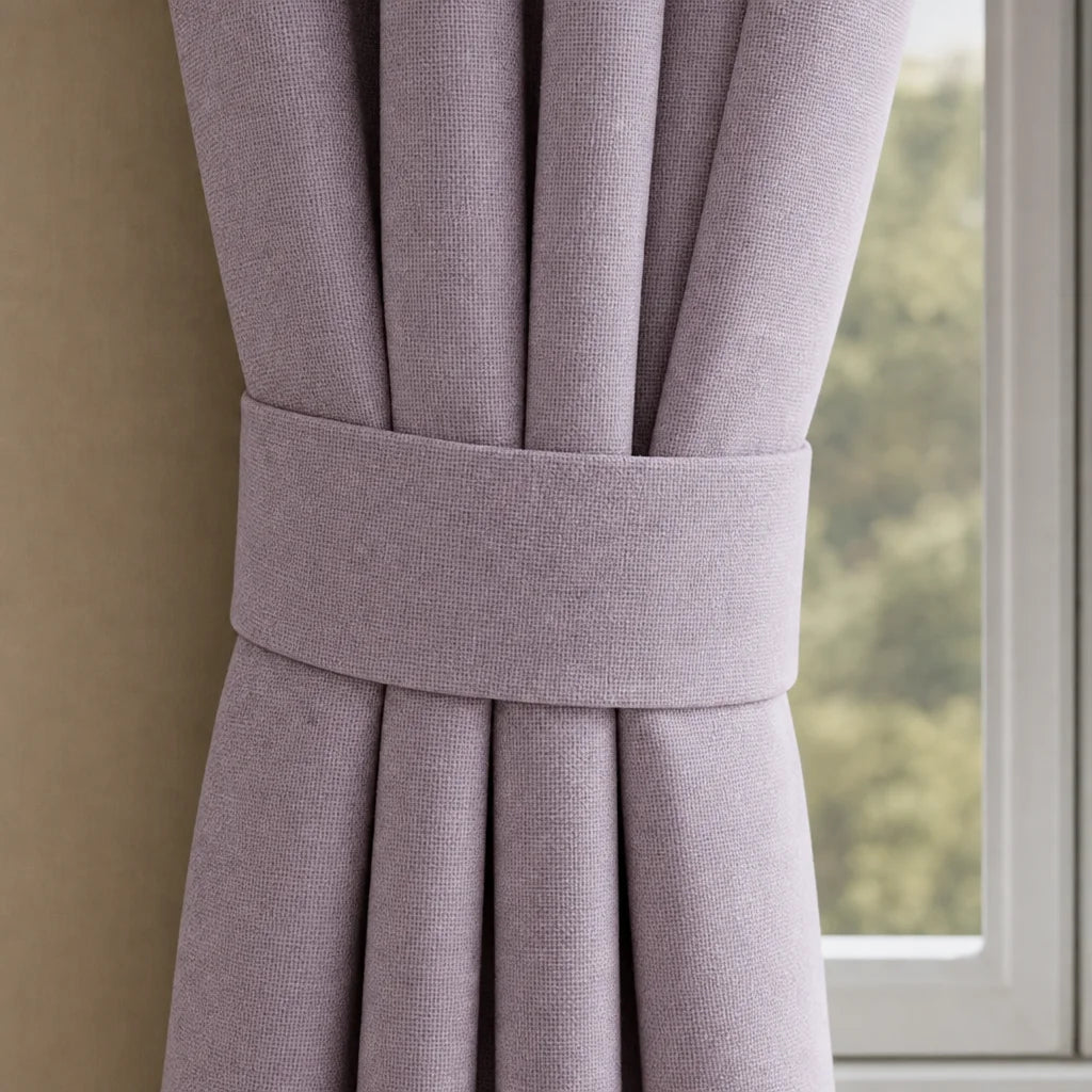 Cortina Ramia Morado Ancestral Argolla