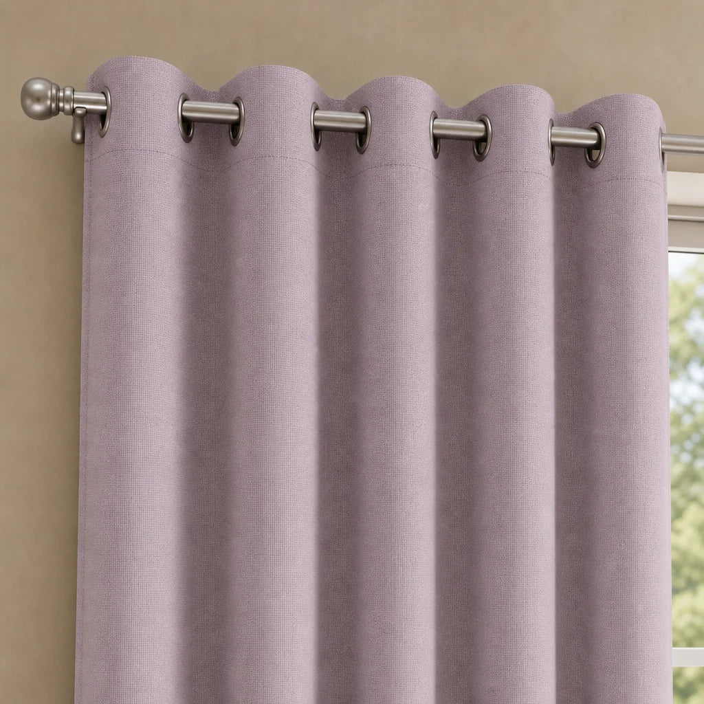 Cortina Ramia Morado Ancestral Argolla