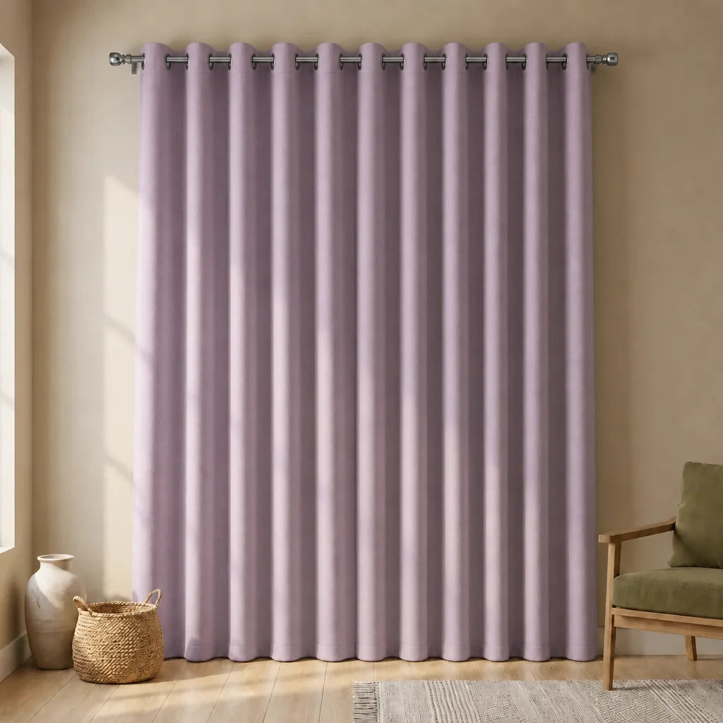 Cortina Ramia Morado Ancestral Argolla