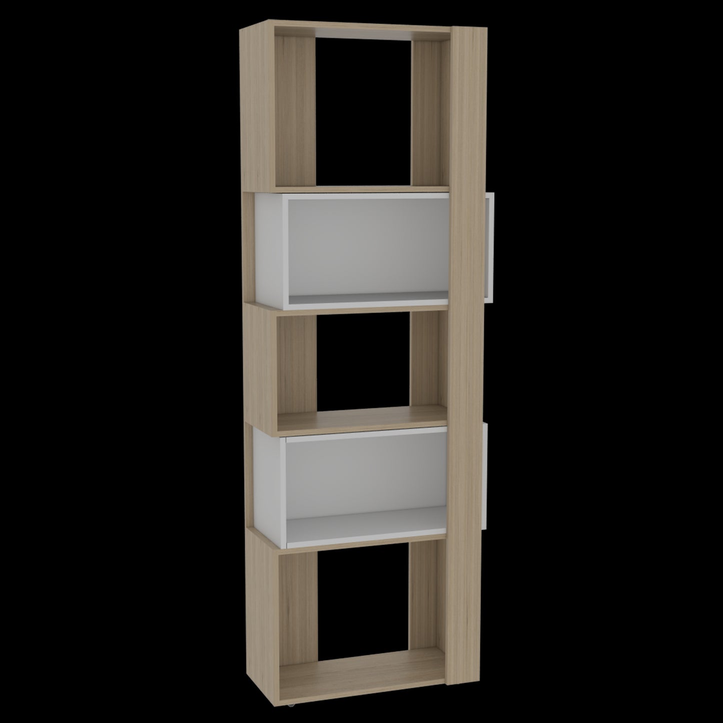 Biblioteca Acacia Rta Rovere + Blanco