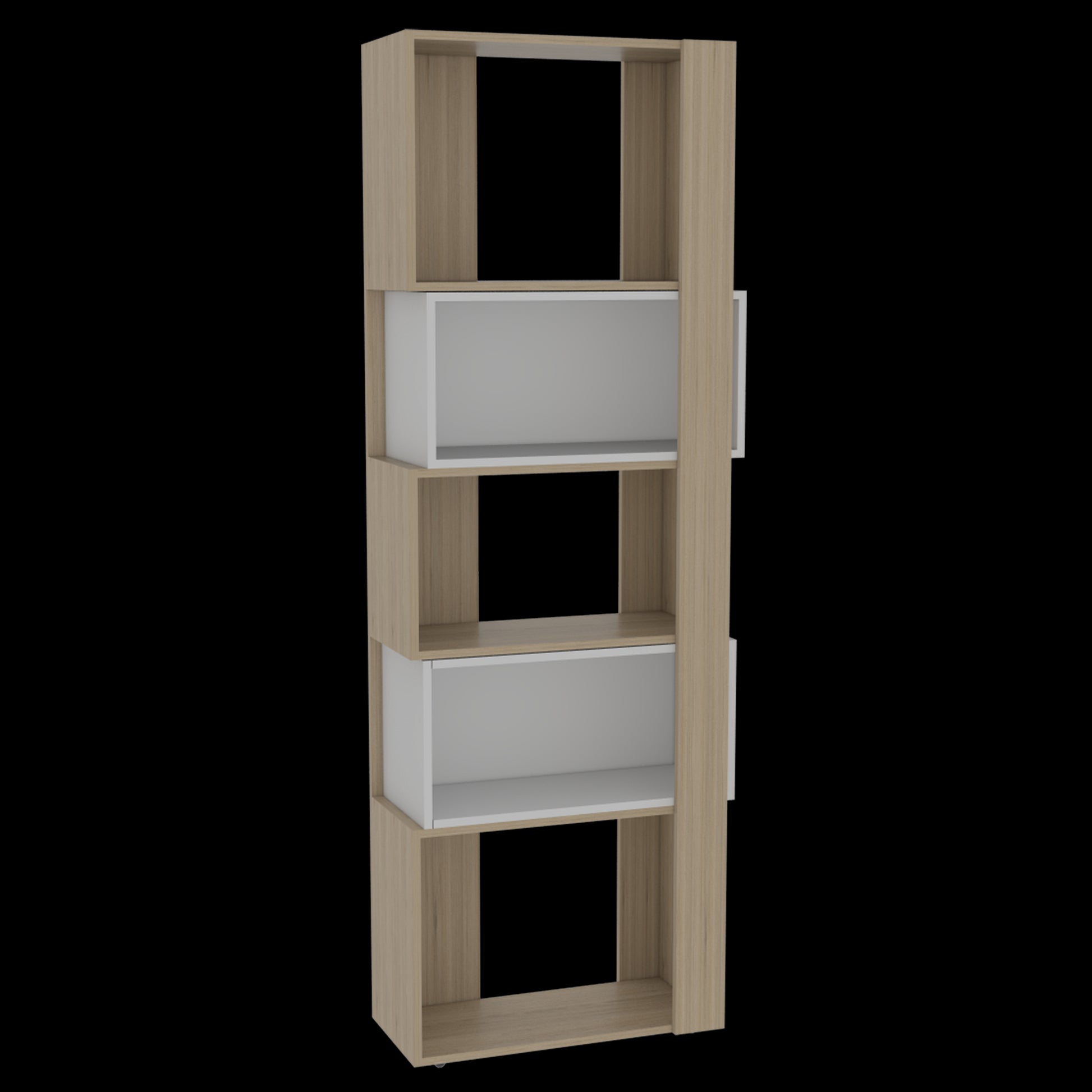 Biblioteca Acacia Rta Rovere + Blanco