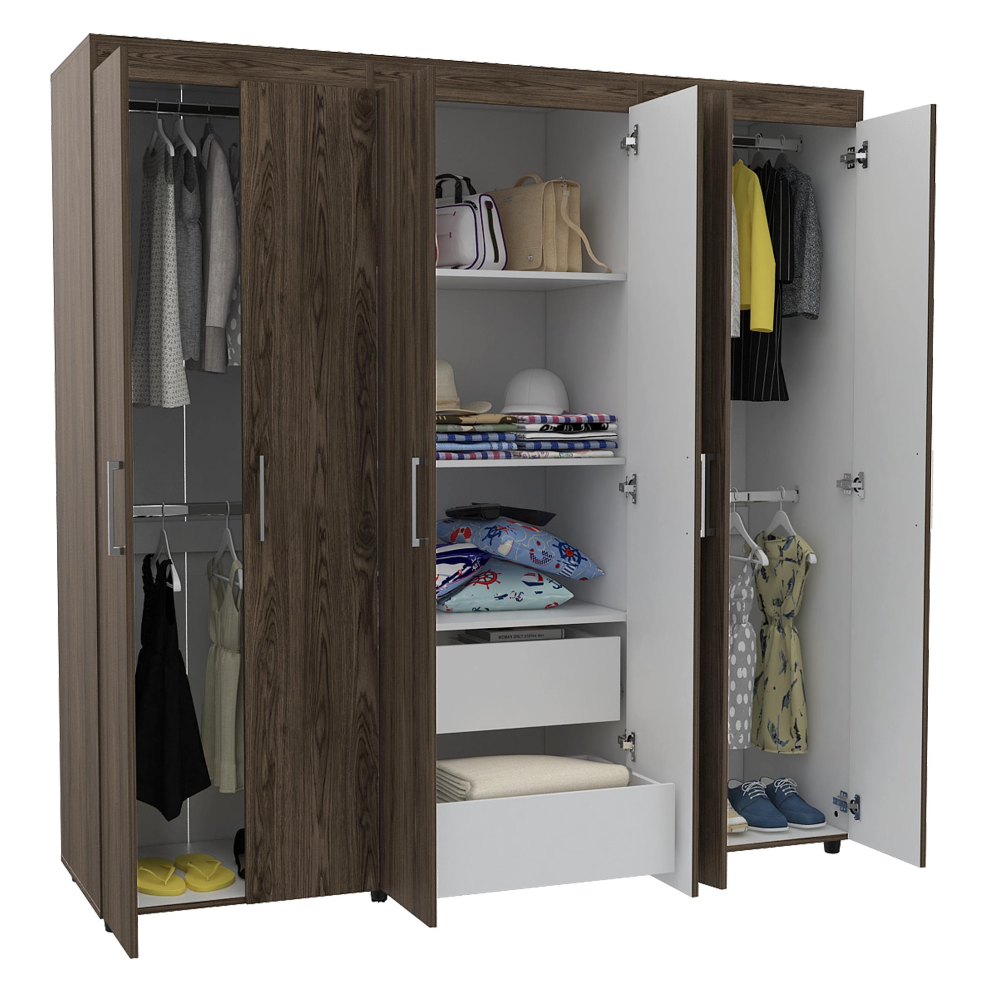 Closet Amatista Rta Milan + Blanco