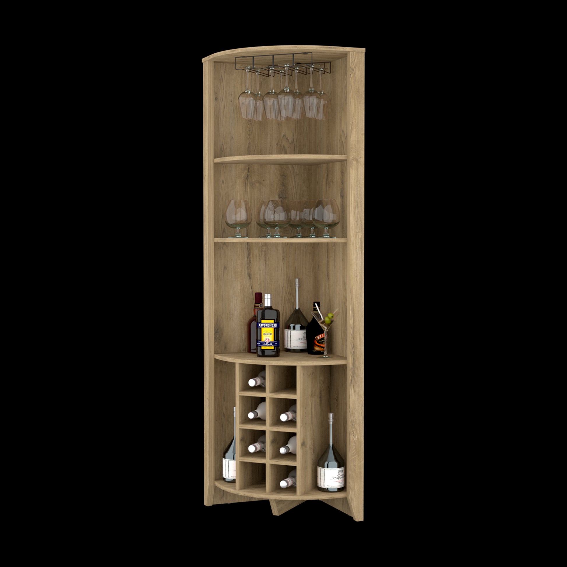 Bar Esquinero Essential Rta Macadamia