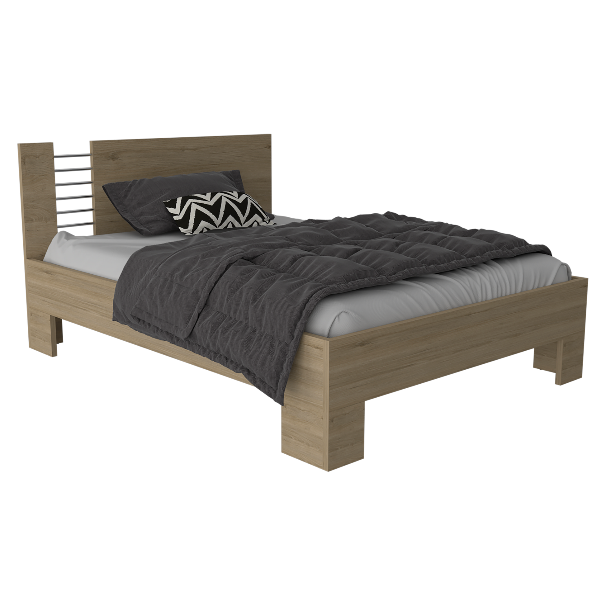 Cama Dicolor Rta Rovere