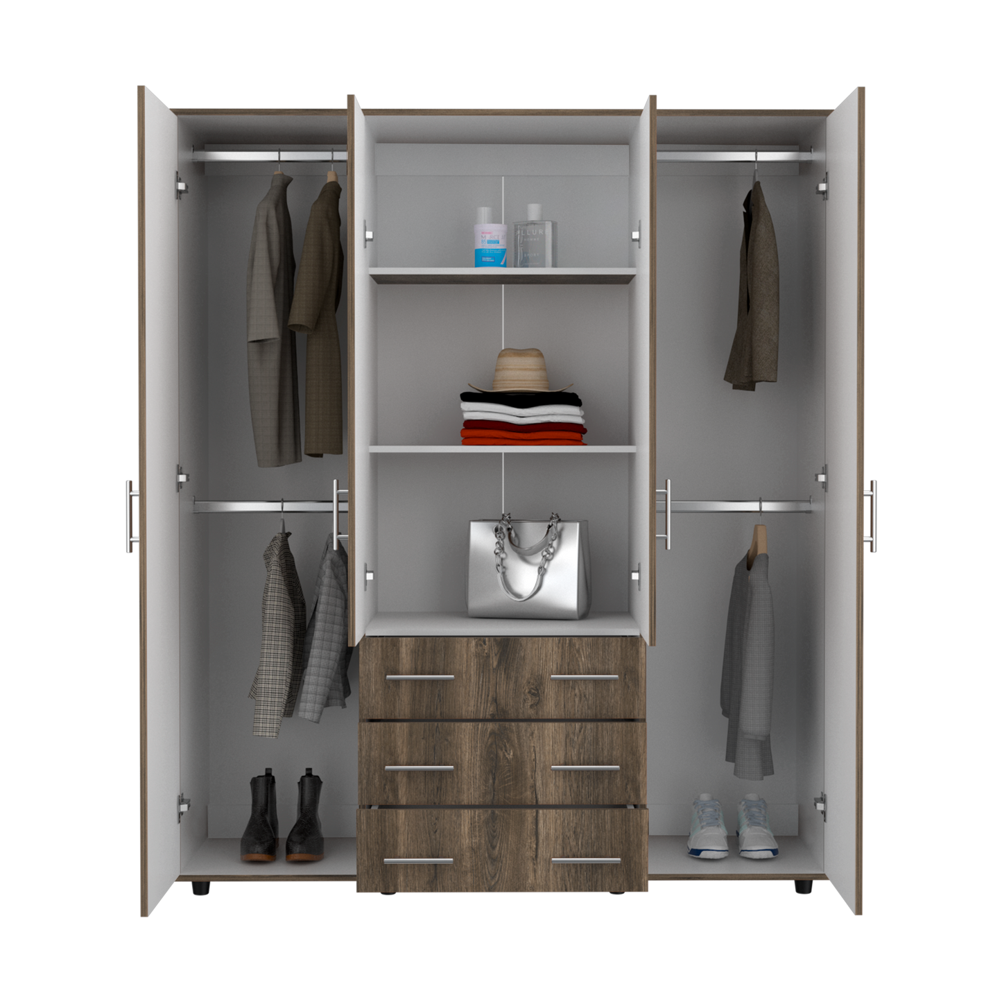 Closet Fontan 180 X 150 X 50 Rta Bellota + Blanco