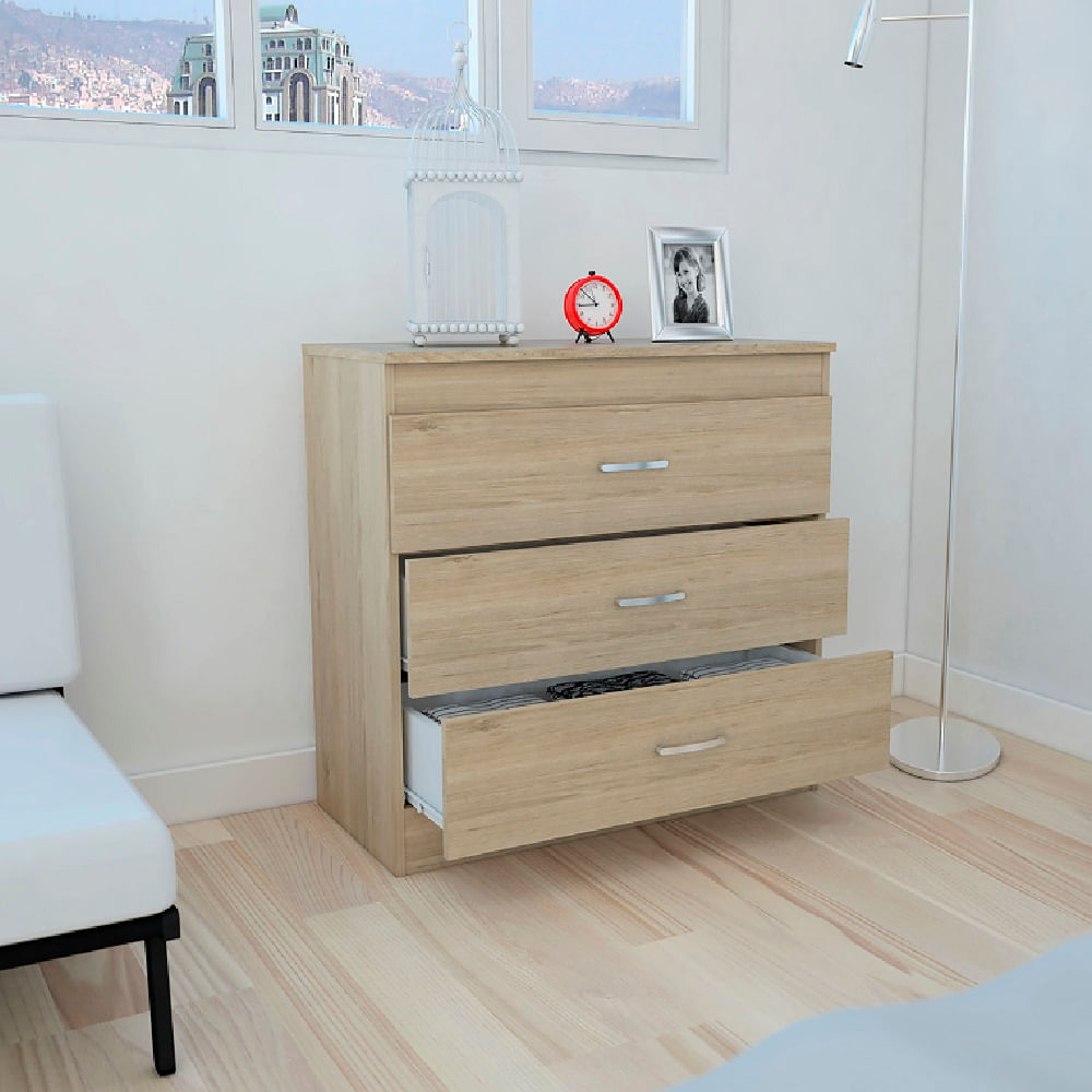 Comoda Melia Rta Rovere Blanco