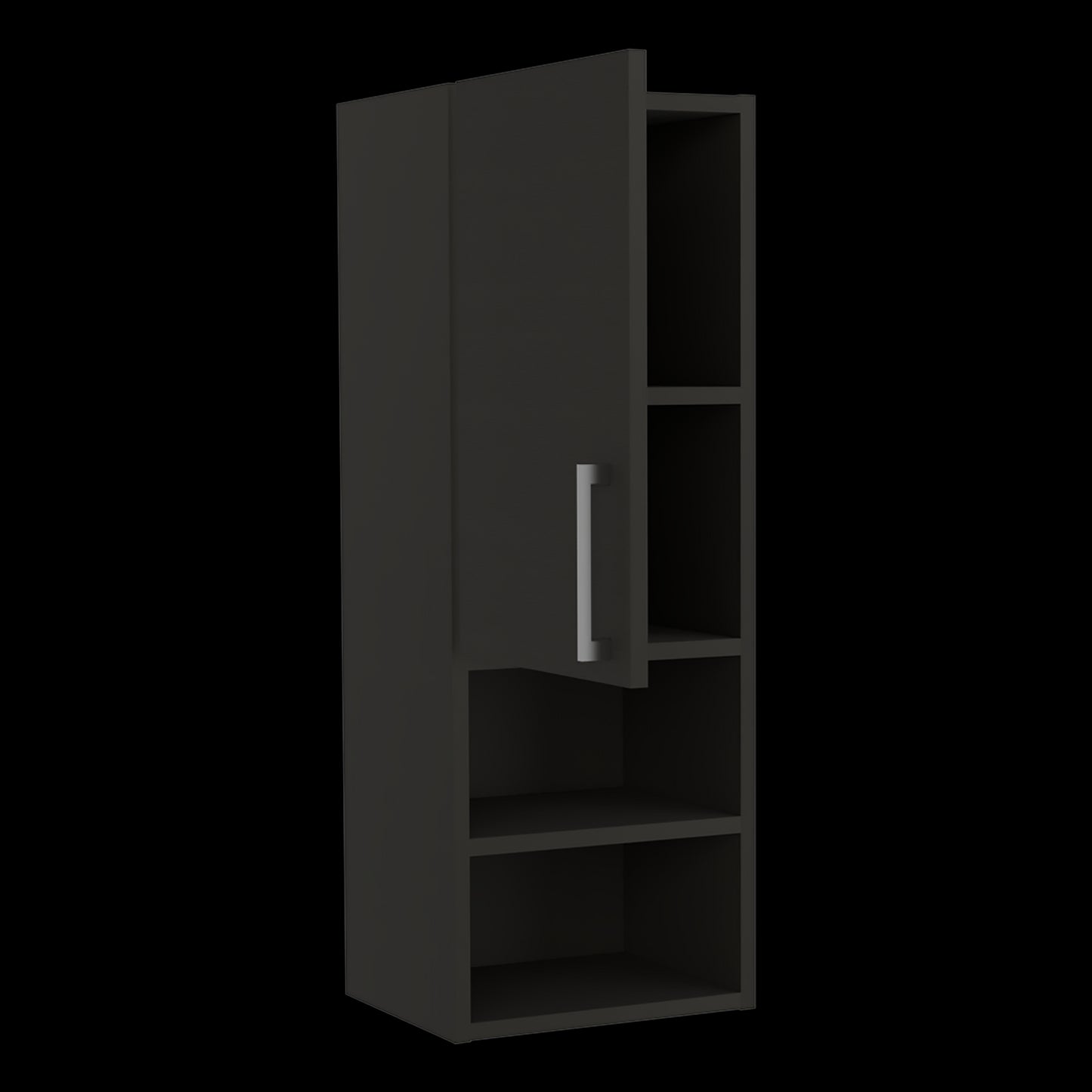 Mueble Auxiliar De Baño Barcelona Rta Wengue