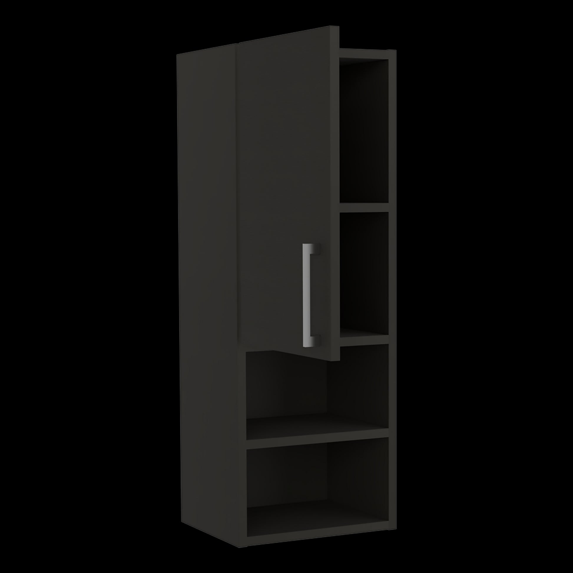 Mueble Auxiliar De Baño Barcelona Rta Wengue