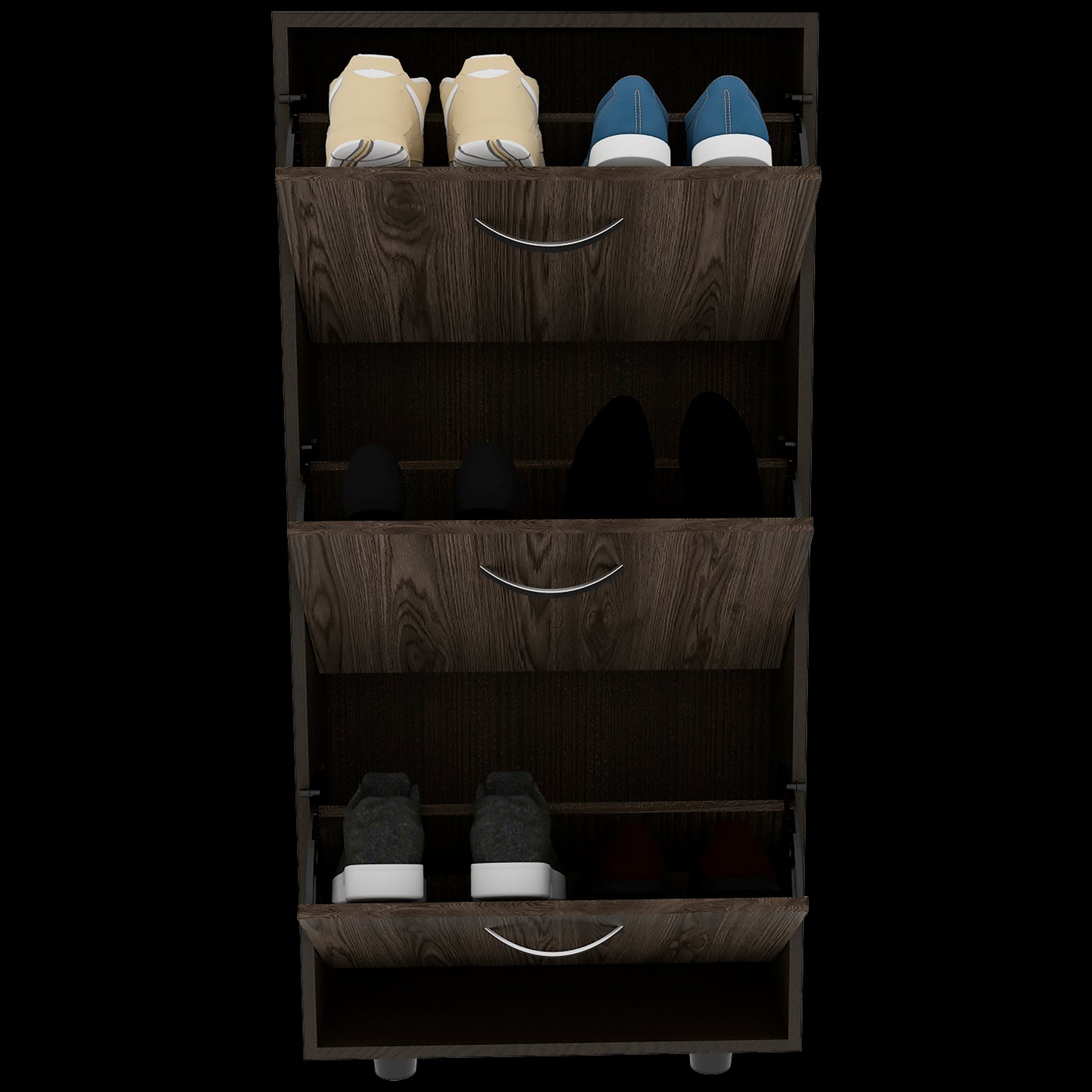 Comoda Zapatero Campora Doble (1C) Wg+Milan 116,6X55X24,5 Cm