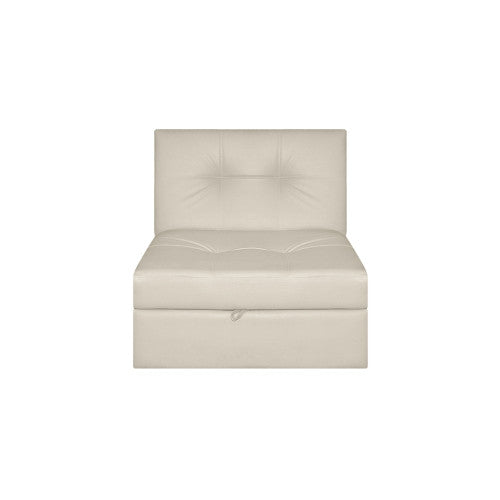 Silla Cama Cuero Sintetico  Angela