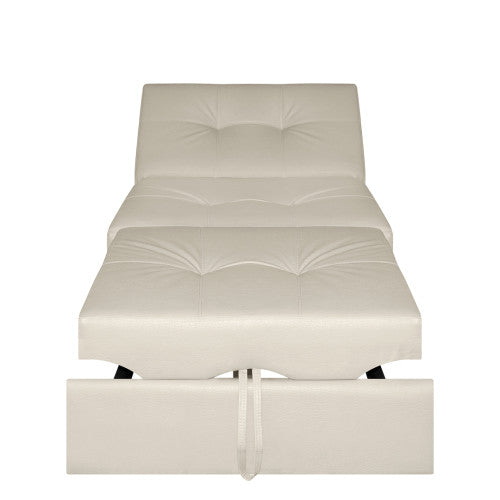 Silla Cama Cuero Sintetico  Angela