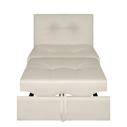 Silla Cama Cuero Sintetico  Angela