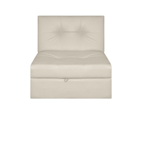 Silla Cama Cuero Sintetico  Angela