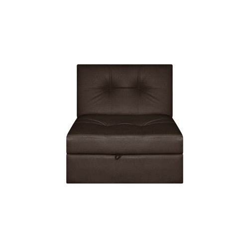 Silla Cama Cuero Sintetico  Angela