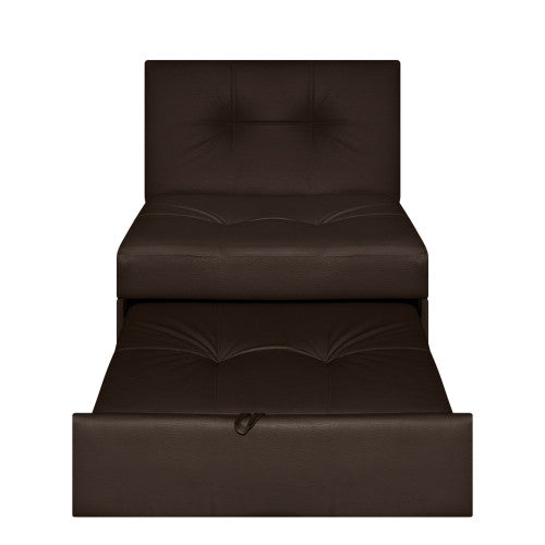 Silla Cama Cuero Sintetico  Angela