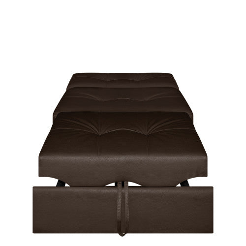 Silla Cama Cuero Sintetico  Angela