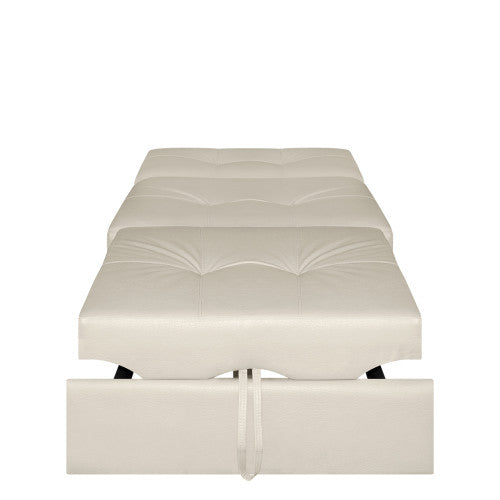 Silla Cama Cuero Sintetico  Angela