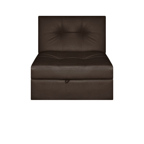 Silla Cama Cuero Sintetico  Angela