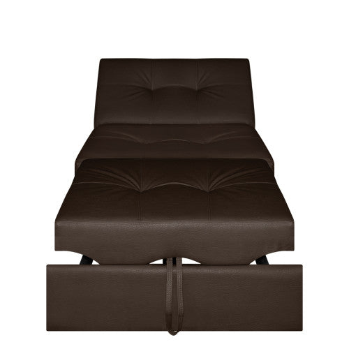 Silla Cama Cuero Sintetico  Angela