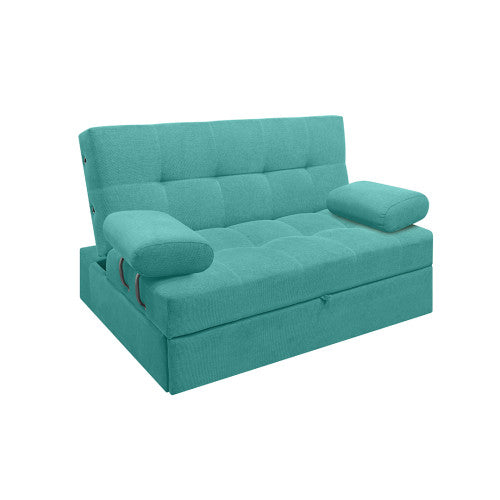 Sofá Cama Con Brazos Antifluido  Angela