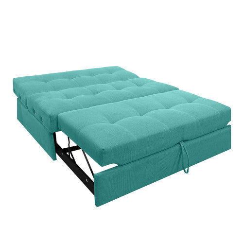 Sofá Cama Con Brazos Antifluido  Angela
