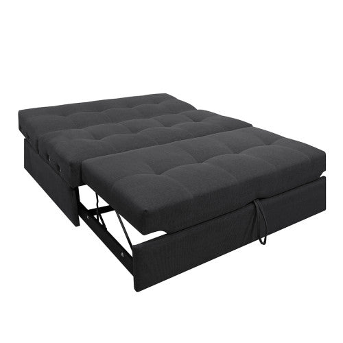 Sofá Cama Con Brazos Antifluido  Angela