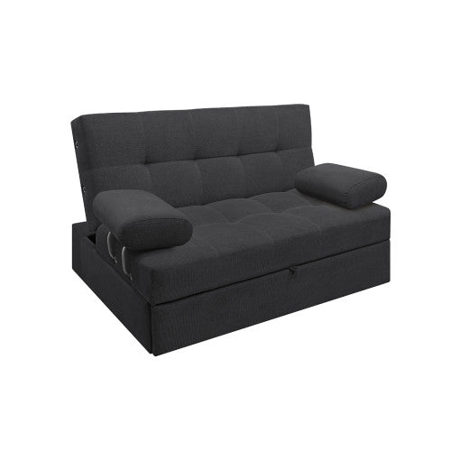 Sofá Cama Con Brazos Antifluido  Angela