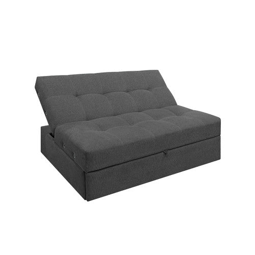 Sofá Cama  Con Brazos Tela  Angela