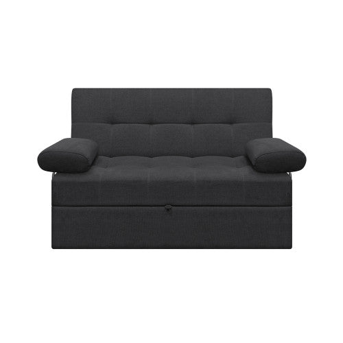 Sofá Cama Con Brazos Antifluido  Angela