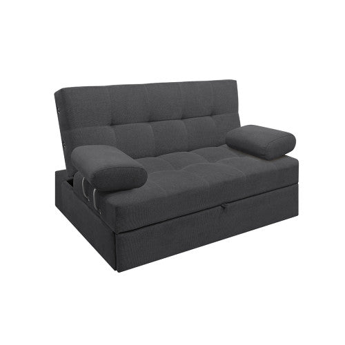 Sofá Cama Con Brazos Antifluido  Angela